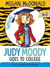 Cover art for Judy Moody Goes to College