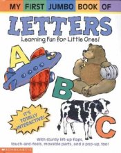 Cover art for My First Jumbo Book Of Letters