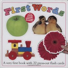 Cover art for First Words Flash Card Book (Flash Cards and Book Set)