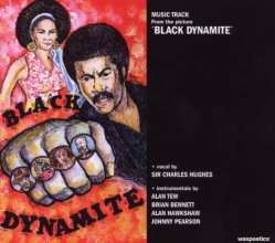 Cover art for Black Dynamite Soundtrack