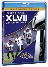 Cover art for NFL Super Bowl XLVII Champions: 2012 Baltimore Ravens [Blu-ray]