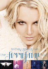 Cover art for Britney Spears Live: The Femme Fatale Tour