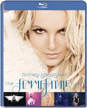 Cover art for Britney Spears Live: The Femme Fatale Tour [Blu-ray]