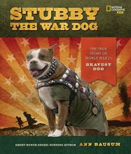Cover art for Stubby the War Dog: The True Story of World War I's Bravest Dog