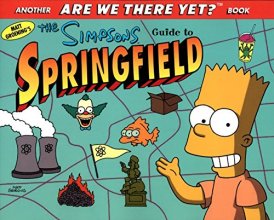 Cover art for The Simpsons Guide to Springfield