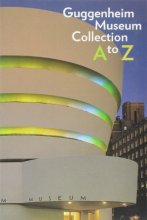 Cover art for Guggenheim Museum Collection A to Z