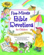 Cover art for Five-minute Bible Devotions for Children - Stories From the New Testament
