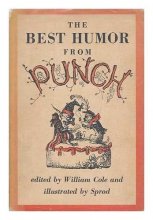 Cover art for The Best Humor from Punch / Edited by William Cole ; Illustrated by Sprod