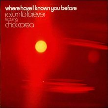 Cover art for where have i known you before (featuring Chick Corea) LP