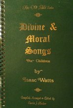 Cover art for Divine and Moral Songs for Children