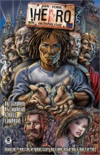Cover art for Hero Graphic Novel