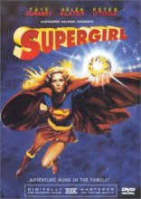 Cover art for Supergirl