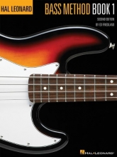 Cover art for Hal Leonard Bass Method Book 1 (Hal Leonard Electric Bass Method)