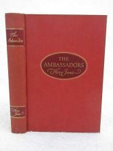 Cover art for Henry James THE AMBASSADORS The Heritage Press Illustrated by Leslie Salberg
