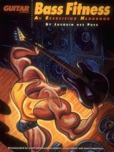 Cover art for Bass Fitness - An Exercising Handbook (Guitar School)