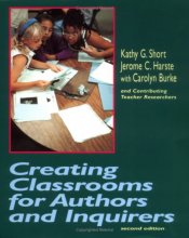 Cover art for Creating Classrooms for Authors and Inquirers, Second Edition