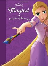 Cover art for Tangled: The Story of Rapunzel (Disney Princess)