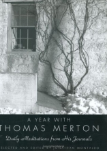 Cover art for A Year with Thomas Merton: Daily Meditations from His Journals