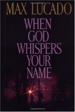 Cover art for When God Whispers Your Name