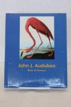Cover art for John James Audubon, birds of America