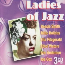 Cover art for Ladies of Jazz 3-CD
