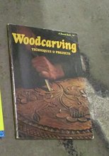Cover art for Woodcarving; techniques & projects, (A Sunset book)