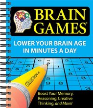 Cover art for Brain Games #1: Lower Your Brain Age in Minutes a Day (Volume 1)
