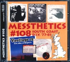 Cover art for Messthetics #108 South Coast D.I.Y. '77-81