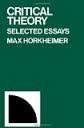 Cover art for Critical Theory: Selected Essays