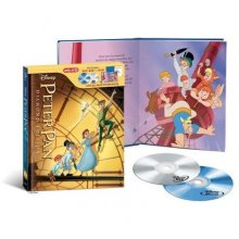 Cover art for Peter Pan: Diamond Edition [Blu-ray]