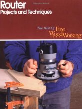 Cover art for Router Projects and Techniques (Best of Fine Woodworking)