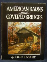 Cover art for American Barns and Covered Bridges