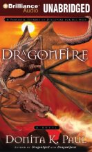 Cover art for DragonFire (DragonKeeper Chronicles)