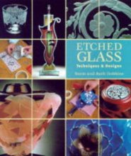 Cover art for Etched Glass: Techniques & Designs