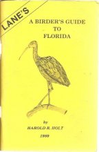 Cover art for Lane's - A Birder's Guide to Florida