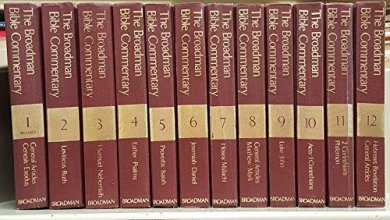 Cover art for The Broadman Bible Commentary (12 Volume Set) 