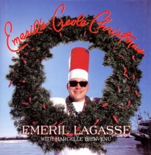 Cover art for Emeril's Creole Christmas