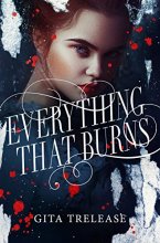 Cover art for Everything That Burns (Enchantée, 2)