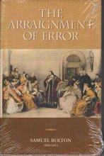 Cover art for The Arraignment of Error