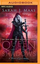 Cover art for Queen of Shadows (Throne of Glass)
