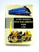 Cover art for Pocket Encyclopaedia of British Steam Locomotives in Colour