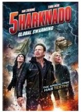 Cover art for Sharknado 5: Global Swarming