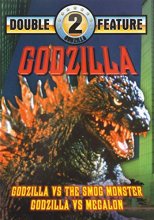 Cover art for Godzilla vs The Smog Monster / Godzilla vs Megalon (Godzilla Double Feature)