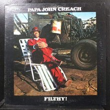 Cover art for Papa John Creach - Filthy! - Lp Vinyl Record