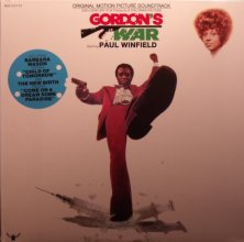Cover art for Original Motion Picture Soundtrack Gordon's War