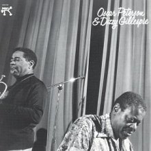 Cover art for Oscar Peterson & Dizzy Gillespie
