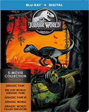 Cover art for Jurassic World 5-Movie Collection [Blu-ray]