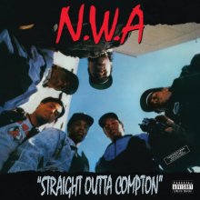 Cover art for Straight Outta Compton [LP][Remastered][Explicit]