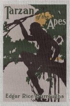 Cover art for Tarzan of the Apes (First Edition Library)