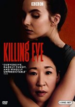 Cover art for Killing Eve: Season One (DVD)